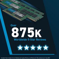 Crucial CT8G56C46U5 8GB DDR5-5600 UDIMM 1.1V CL46 Memory