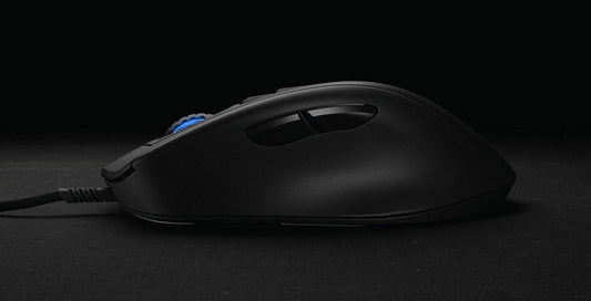 Mionix NAOS-PRO Gaming Mouse – 19,000 DPI Optical Sensor, Ergonomic, Black