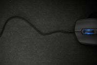 Mionix NAOS-PRO Gaming Mouse – 19,000 DPI Optical Sensor, Ergonomic, Black