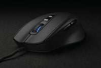Mionix NAOS-PRO Gaming Mouse – 19,000 DPI Optical Sensor, Ergonomic, Black