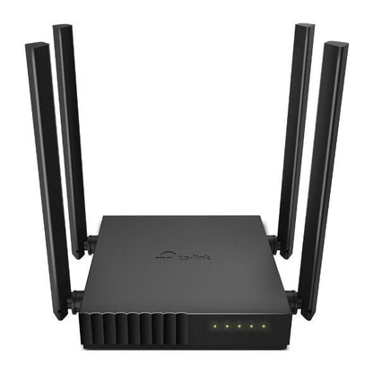 TP-Link ARCHER C54 Wireless Router – Dual-Band AC1200 Fast Ethernet, Black
