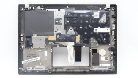 Lenovo 5M11L59507 Cover + Keyboard – Integrated Black Backlit
