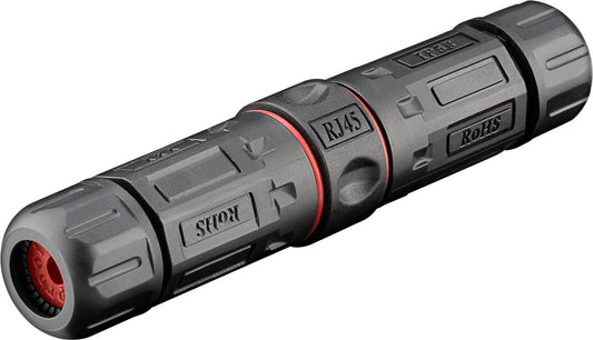 MicroConnect KON523 RJ45 Plug Outdoor CAT6 Connector Black