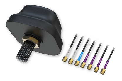Teltonika Networks PR1KC640 5G/GNSS/Wi-Fi MIMO Antenna – SMA, IP67, 4dBi