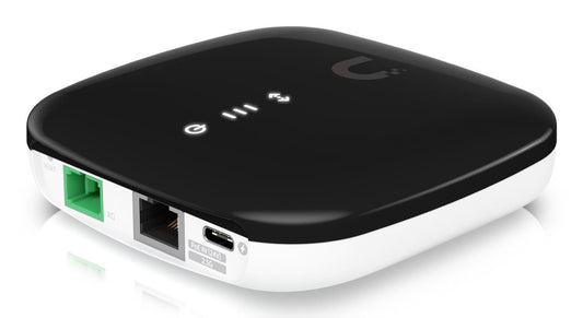 Ubiquiti UISP-FIBER-XG Network Media Converter – 10Gbps Downlink, 2.5GbE, XG-PON