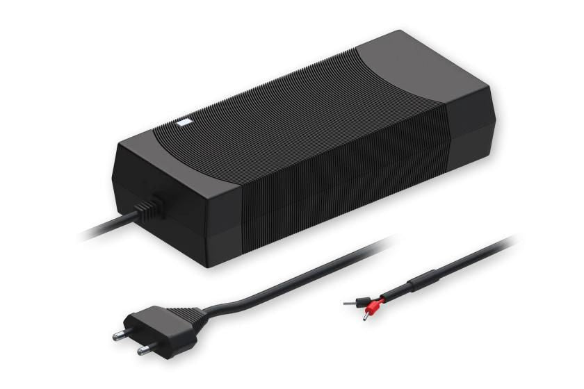 Teltonika Networks PR318EUA Power Adapter – 130W EU 2-Pin AC-to-DC Black