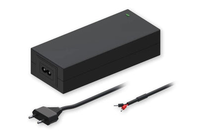 Teltonika Networks PR317EUA Power Adapter – 62W EU 2-Pin, 45.6–50.4V, Black