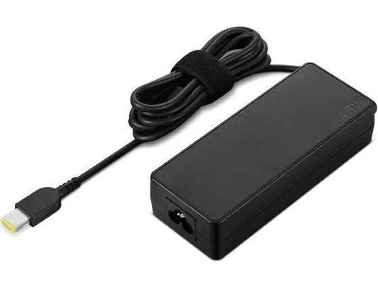 Lenovo 45N0490 45W 3-Pin Power Adapter – Indoor Black AC-to-DC 100-240V