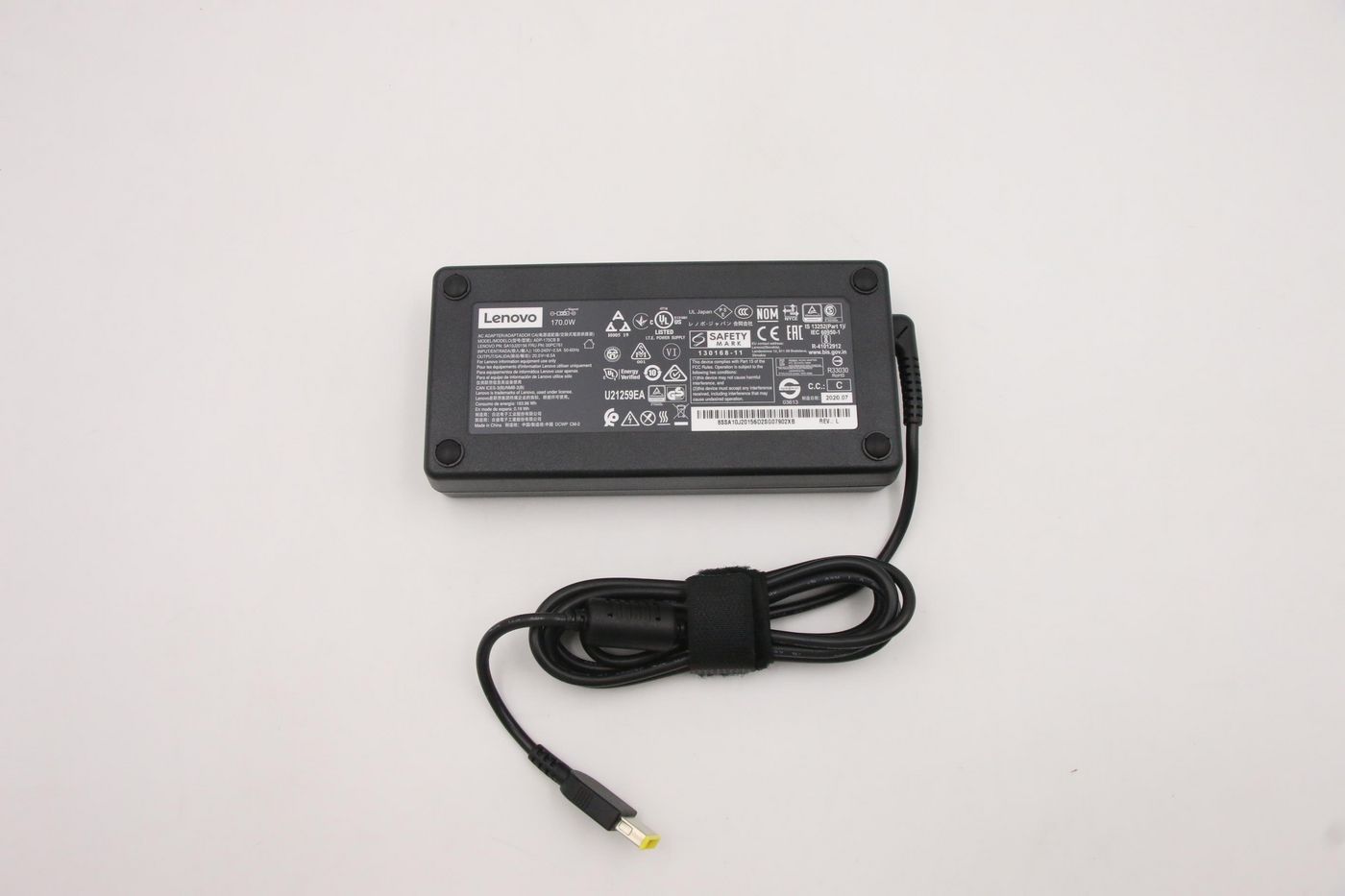 Lenovo 00PC761 170W AC Power Adapter – 20V 8.5A 3-Pin UK Plug Genuine Replacement Charger
