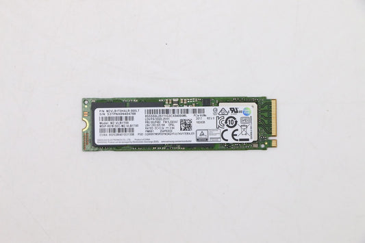 Lenovo FRU00UP492 M.2 2280 SSD – PCIe NVMe, Up to 1TB, 4125MB/s Read