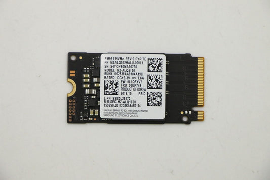 Lenovo 00UP748 Internal SSD – M.2 2242 512GB PCIe NVMe Gen 4 x4