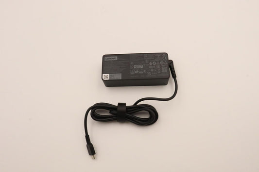 Lenovo 5A10W86250 65W AC Power Adapter – Multi-Voltage 3-Phase Compact Charger