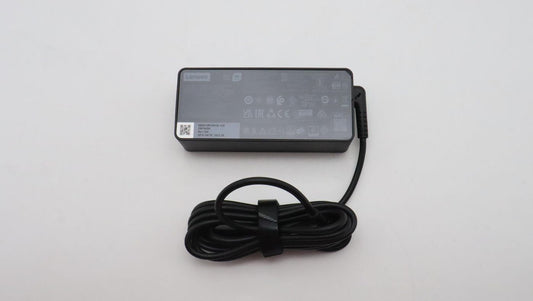 Lenovo 5A10W86252 65W USB-C Power Adapter – Multi-Voltage 3-Pin Compact Charger