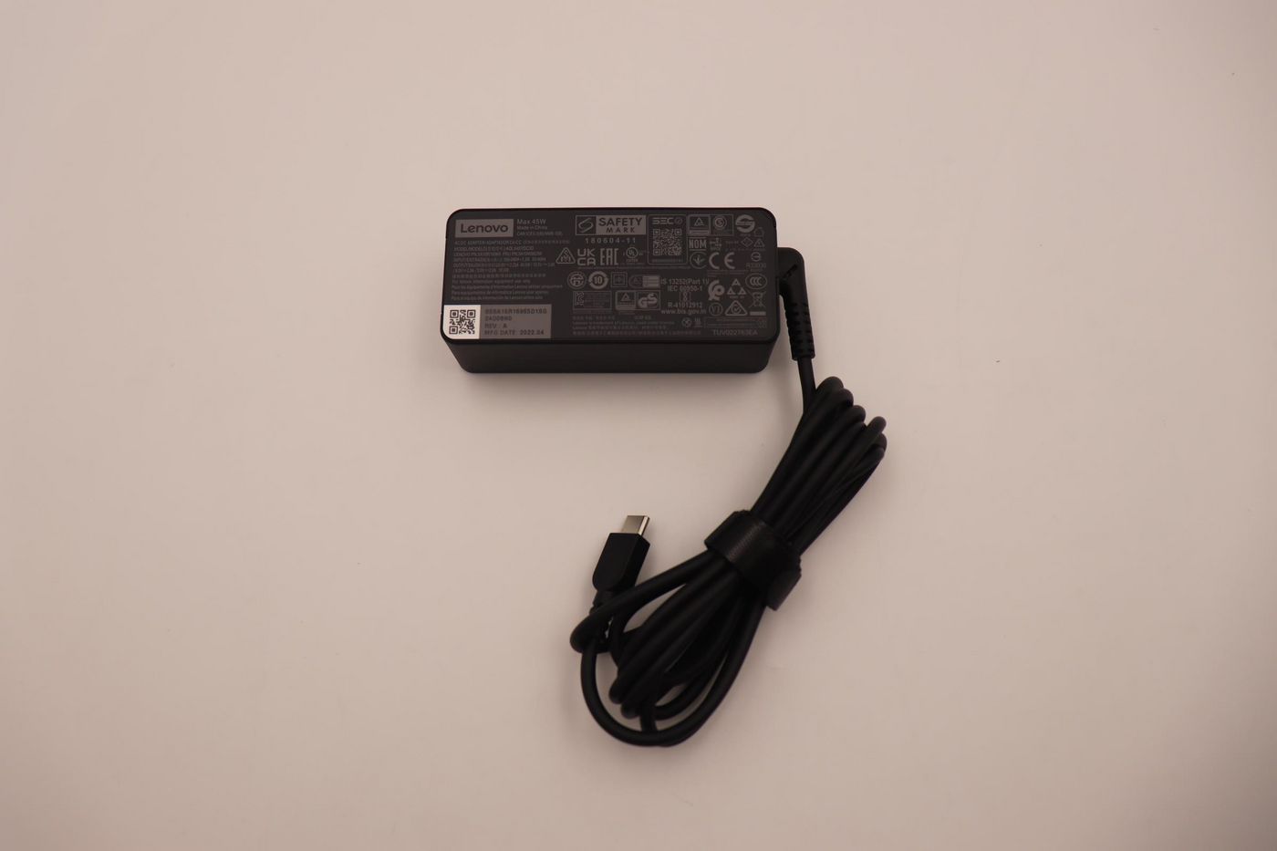 Lenovo 5A10W86298 Power Supply – 45W AC Adapter, 3-Port, Multi-Voltage