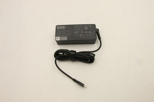 Lenovo 5A10W86303 Power Adapter – 65W AC-to-DC, Adjustable Output, Black