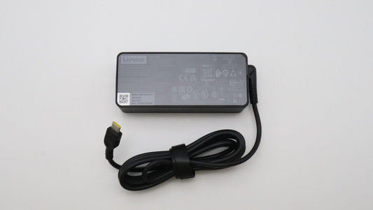 Lenovo 5A11E21011 Power Adapter – 45W AC-to-DC, Adjustable Output, Black