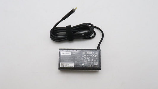 Lenovo 5A11J62109 65W AC Adapter – Multi-Voltage 3-Pin Power Supply