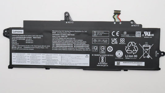 Lenovo 5B10W51874 Internal Battery – 57Wh 4-Cell 15.36V Li-ion