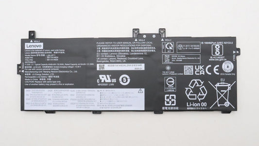 Lenovo 5B11A14635 Internal Battery – 52.8Wh 11.61V 3-Cell Li-ion