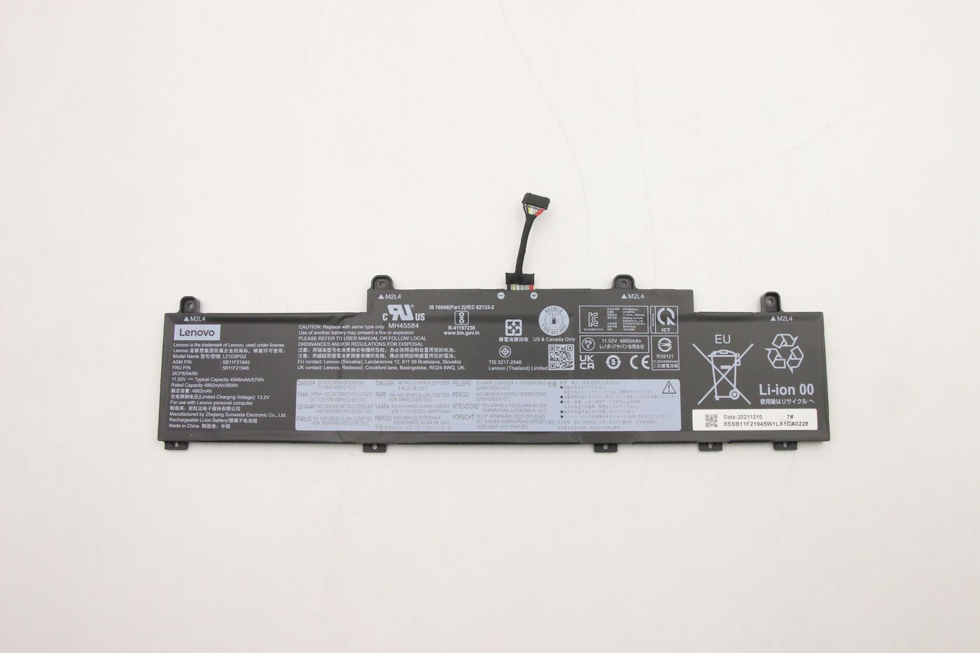 Lenovo 5B11F21946 3-Cell 57Wh 15.52V Lithium-Ion Battery