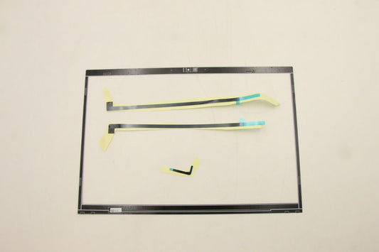 Lenovo 5B30Z38940 Bezel – Notebook Spare Part with RGB Accents & Microphone