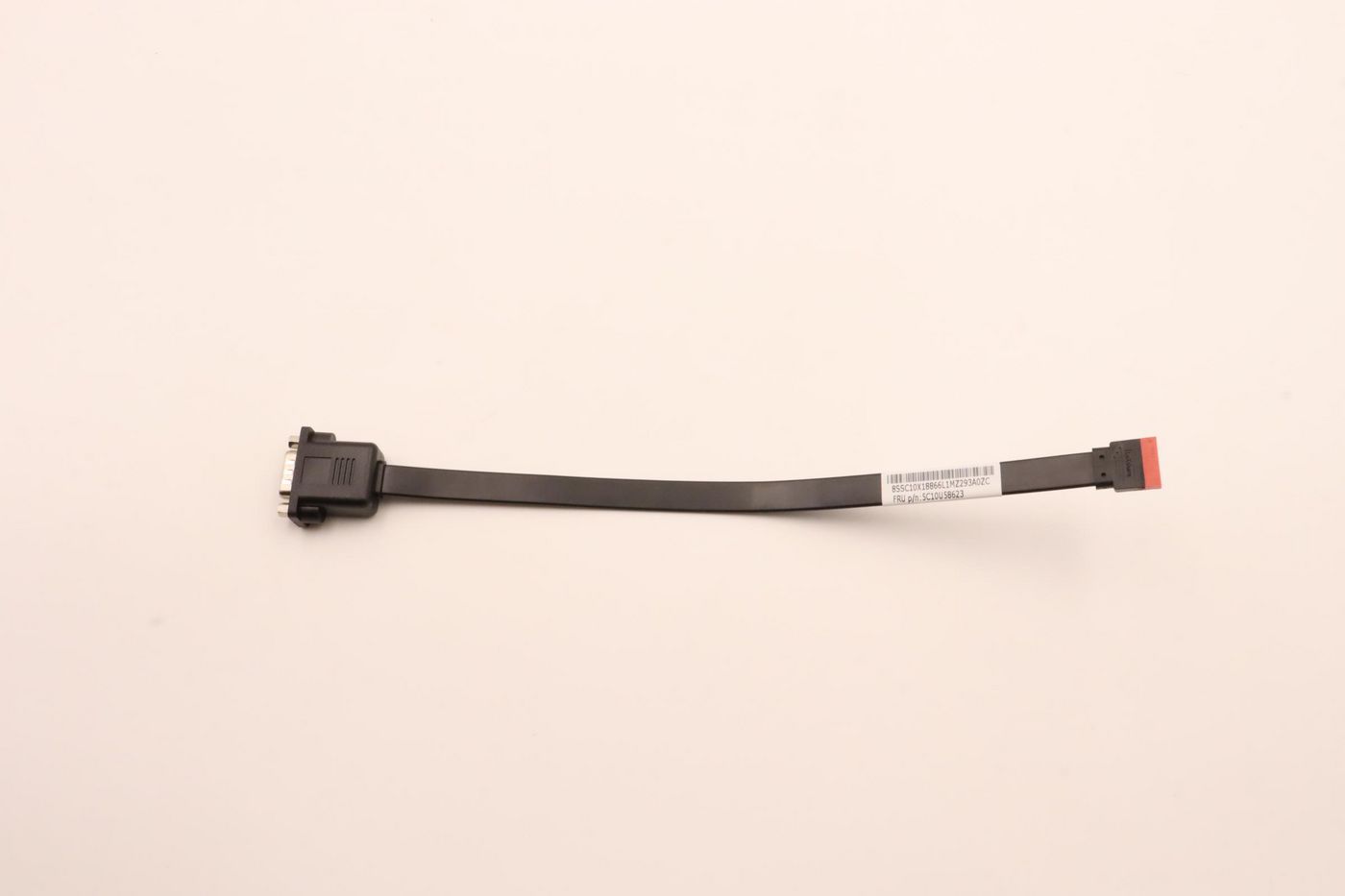Lenovo 5C10U58623 Internal COM1 Cable – 250mm TCO8.0 Certified Serial Cable