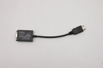 Lenovo 5C11E09631 HDMI to VGA Adapter – Monitor Converter 1080p Support
