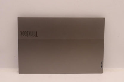 Lenovo 5CB1K18593 LCD Cover – Silver Grey Hard Shell Bezel & Hinge