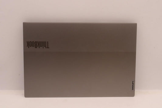 Lenovo 5CB1K18593 LCD Cover – Silver Grey Hard Shell Bezel & Hinge