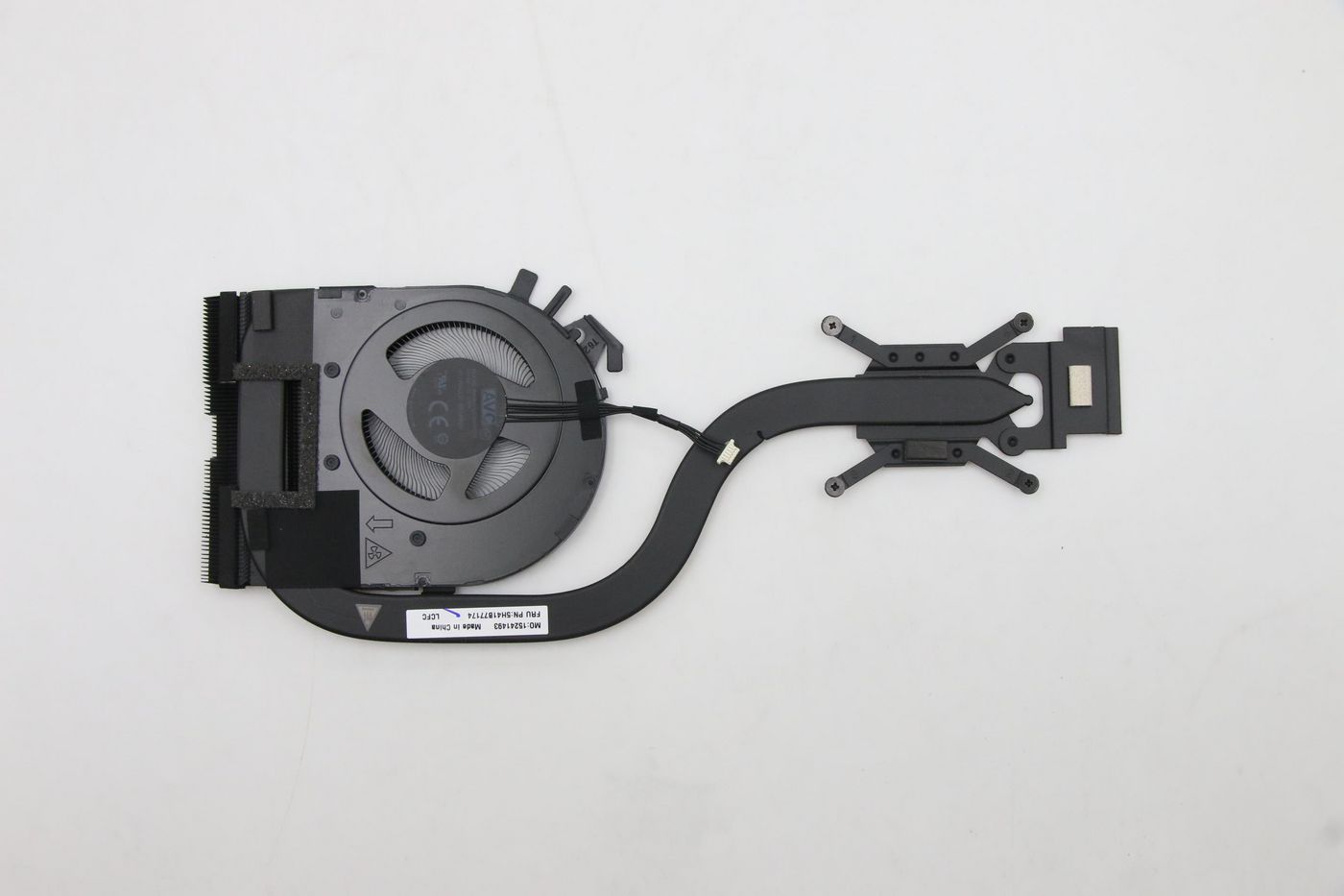 Lenovo 5H41B77174 Thermal Module – Efficient Heat Dissipation, FRU, 3-Month Warranty