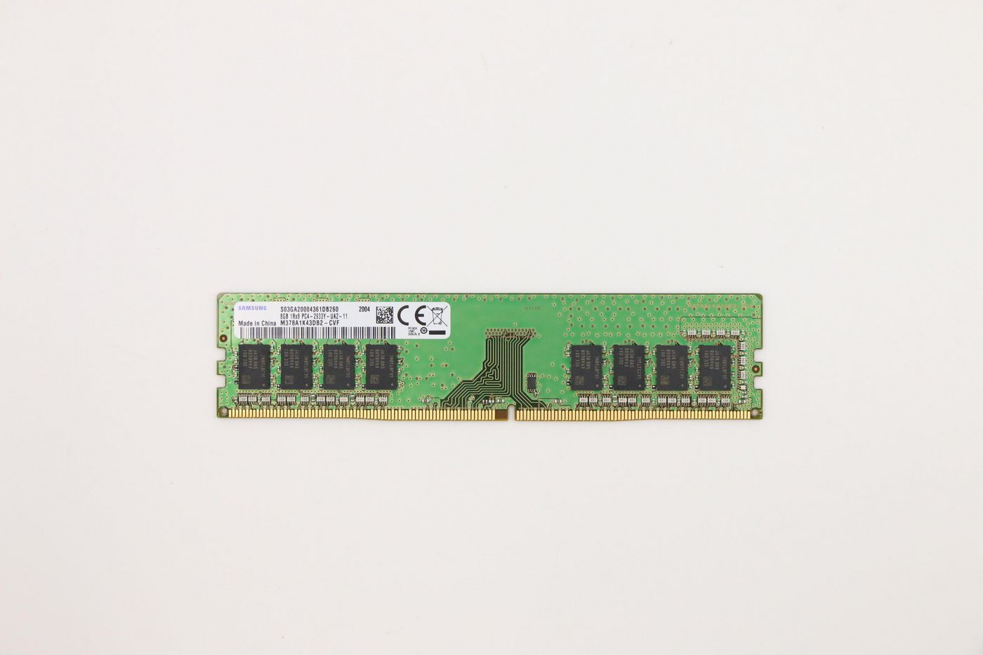Lenovo 5M30V06817 UDIMM Memory Module – 8GB DDR4 2933MHz Workstation RAM