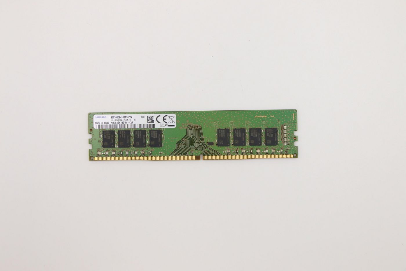 Lenovo 5M30V06818 UDIMM Memory Module 16GB DDR4 2933MHz Non-ECC