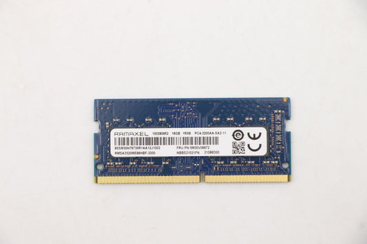 Lenovo 5M30V06972 16GB DDR4 SoDIMM Memory Module – 3200MHz, 1.2V, Non-ECC
