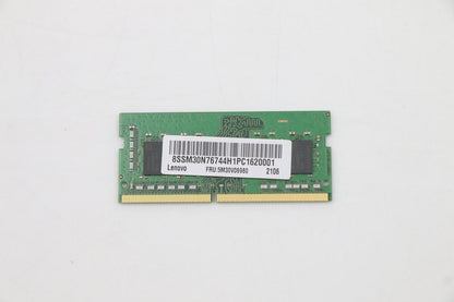 Lenovo 5M30V06980 SODIMM Memory Module 16GB DDR4 3200MHz Non-ECC