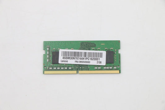 Lenovo 5M30V06980 SODIMM Memory Module 16GB DDR4 3200MHz Non-ECC