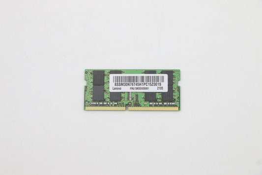 Lenovo 5M30V06981 32GB DDR4 SODIMM Memory Module – 3200MHz