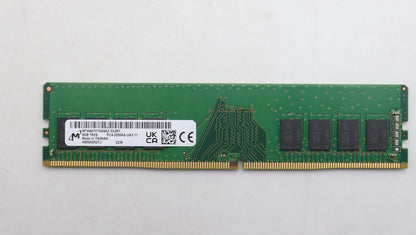 Lenovo 5M30Z71694 8GB DDR4 UDIMM Memory Module – 3200MHz, 288-Pin