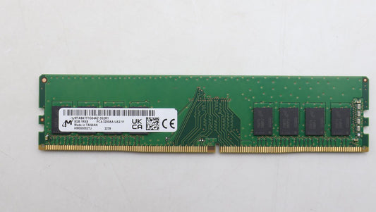 Lenovo 5M30Z71694 8GB DDR4 UDIMM Memory Module – 3200MHz, 288-Pin