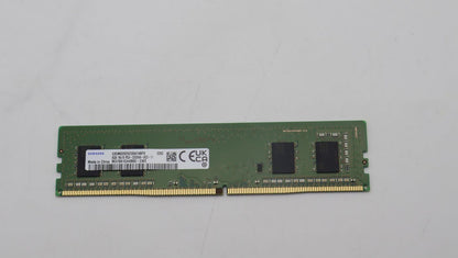 Lenovo 5M30Z71739 8GB DDR4 3200MHz 288-Pin UDIMM Memory Module