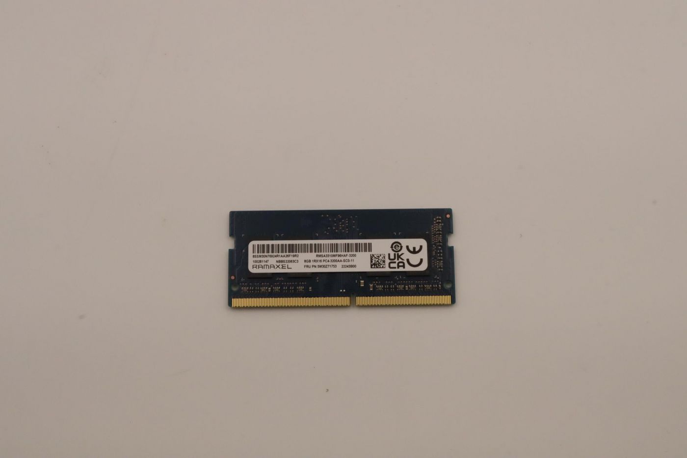 Lenovo 5M30Z71753 8GB DDR4 3200MHz SODIMM Memory Module