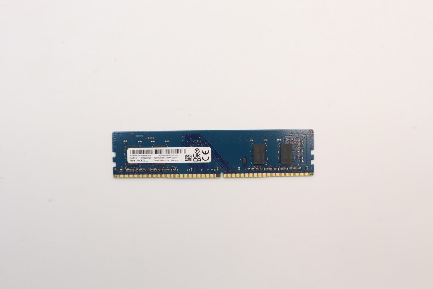 Lenovo 5M30Z71756 8GB DDR4 UDIMM Memory Module – 3200MHz Unbuffered