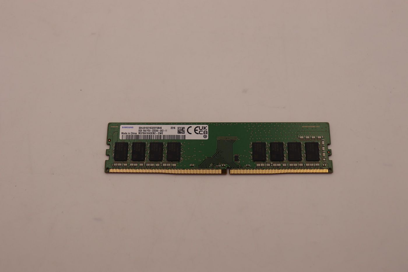 Lenovo 5M31L87434 8GB DDR4 UDIMM Memory Module – 3200MHz