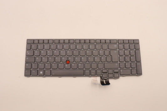 Lenovo 5N21F39331 Keyboard – CS22 P16 Integrated Replacement 0.3kg