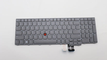 Lenovo 5N21F39345 Keyboard – Backlit European English Layout Lightweight