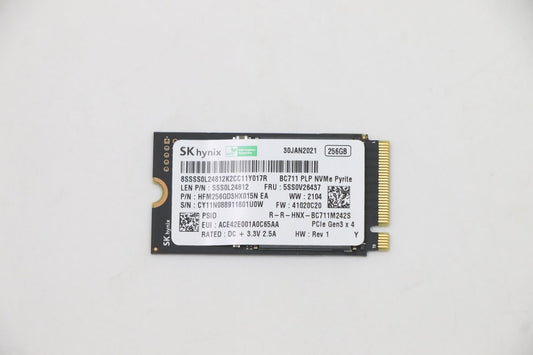 Lenovo 5SS0V26437 Internal SSD – 256GB M.2 2242 PCIe 3.0 x4 NVMe