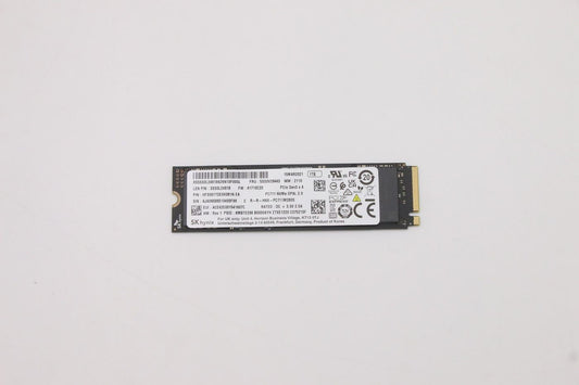 Lenovo 5SS0V26443 1TB M.2 2280 SSD – PCIe 3.0 x4 NVMe, 3500MB/s Read, 3000MB/s Write