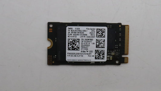 Lenovo 5SS0W79503 SSD – M.2 2242 512GB PCIe 4.0 x4 NVMe OPAL Encryption
