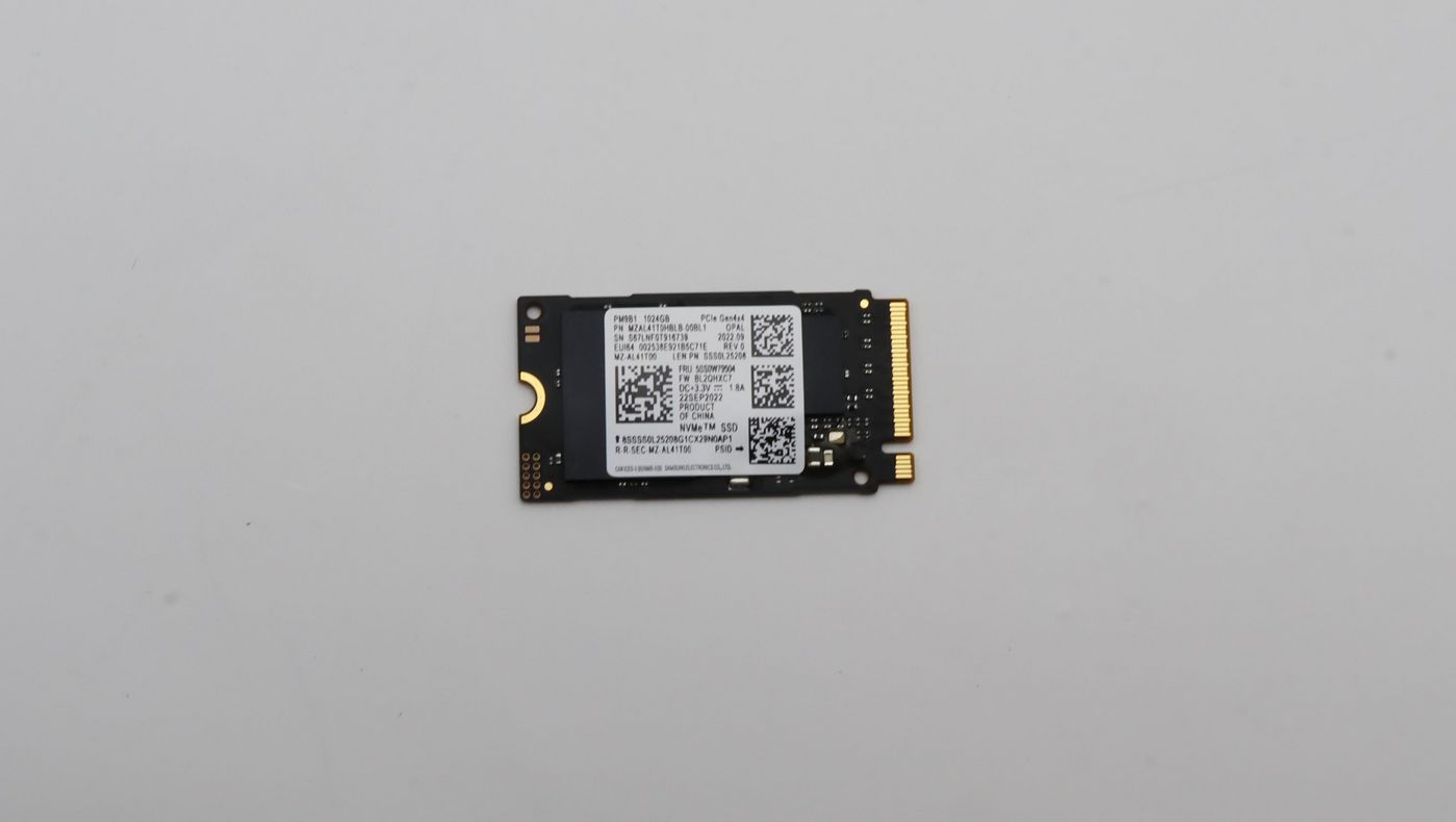 Lenovo 5SS0W79504 1TB M.2 2242 SSD – PCIe 4.0 Gen4x4 NVMe OPAL