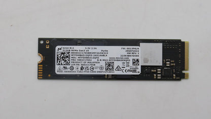 Lenovo 5SS1C17652 512GB M.2 PCIe NVMe SSD – QLC, 2200 MB/s Read, 2280