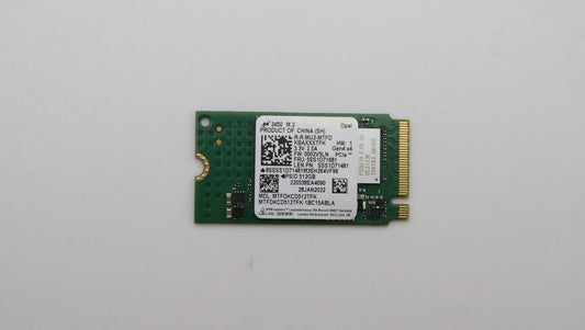 Lenovo 5SS1D71681 M.2 2242 SSD – 512GB PCIe 4x4 OPAL Certified Solid State Drive
